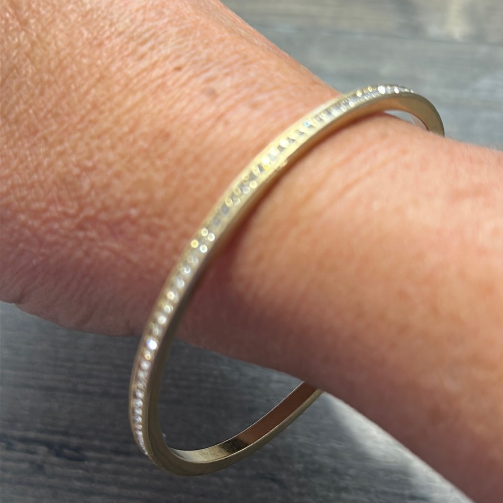 Lia sophia adari gold bangle
